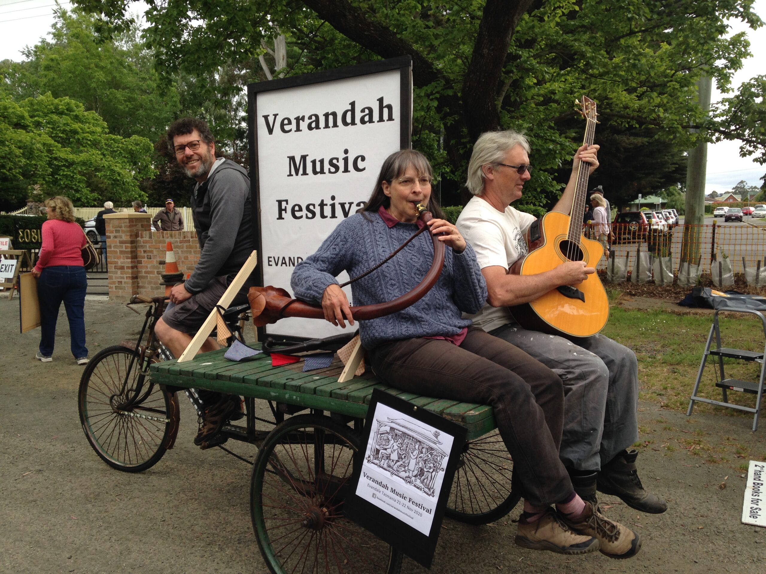 Contact Verandah Music Festival